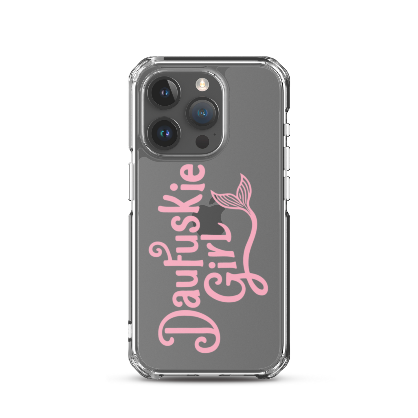 Daufuskie Girl Clear Case for iPhone®