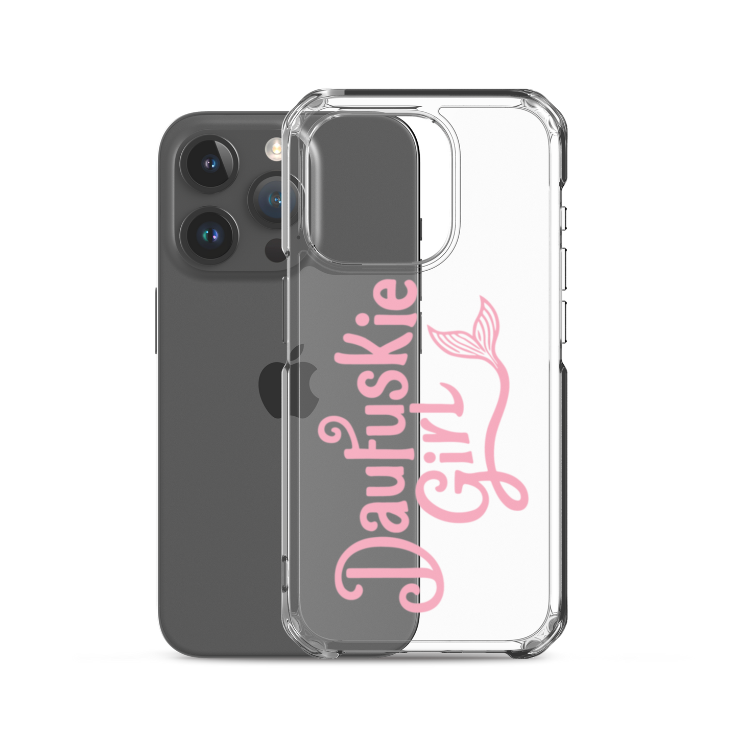 Daufuskie Girl Clear Case for iPhone®