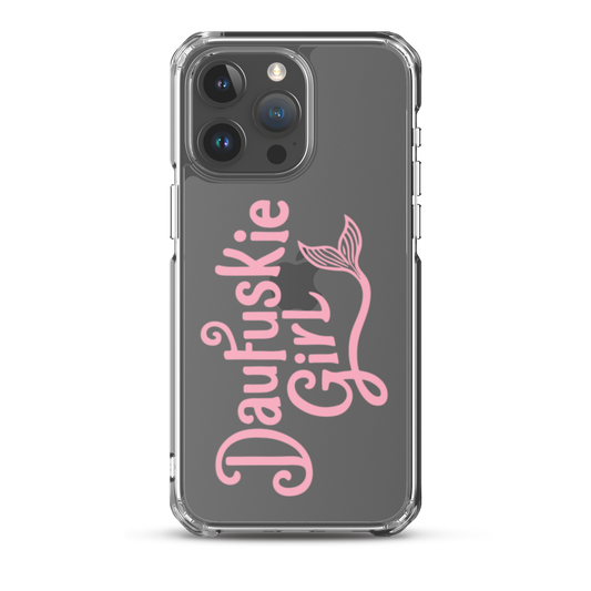 Daufuskie Girl Clear Case for iPhone®