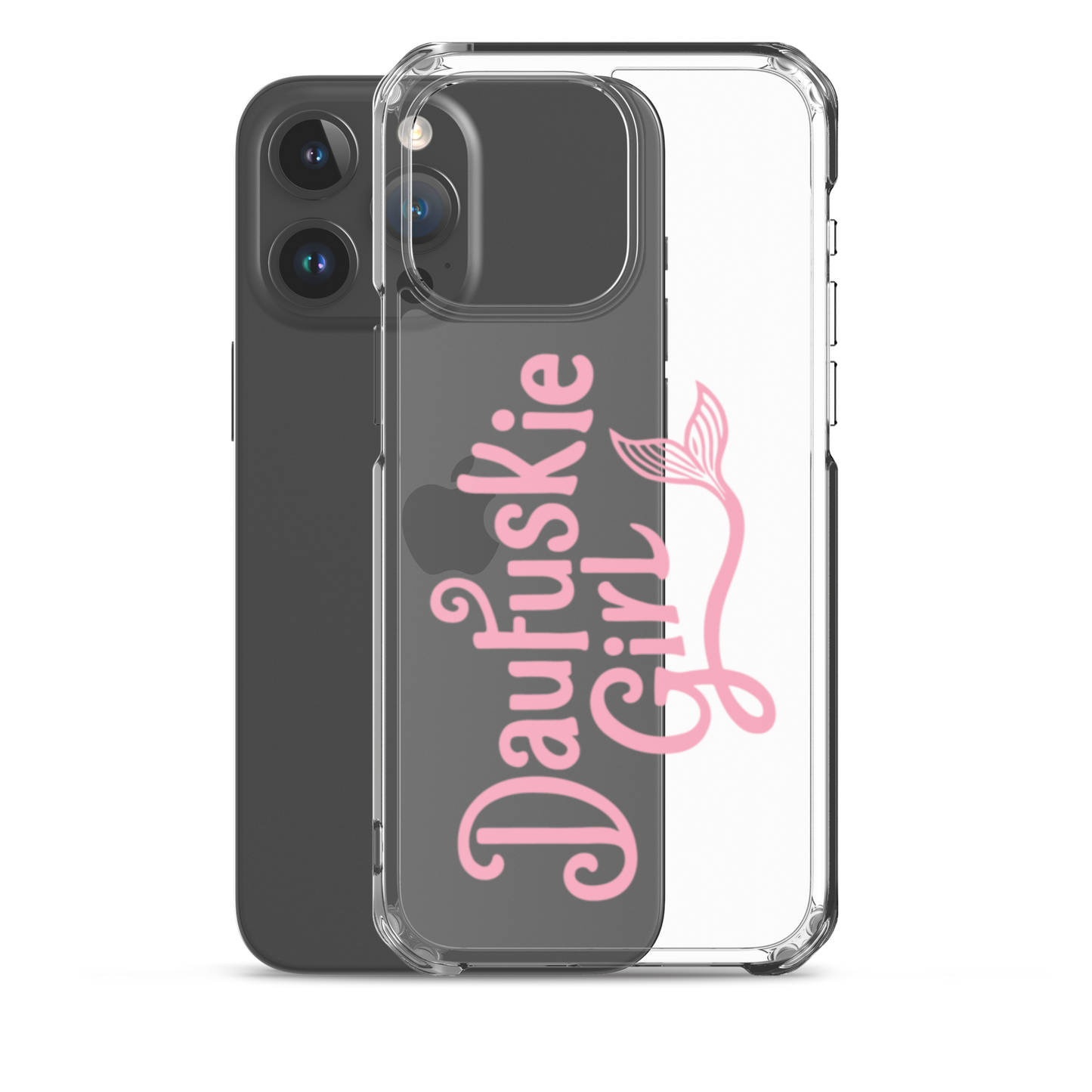 Daufuskie Girl Clear Case for iPhone®
