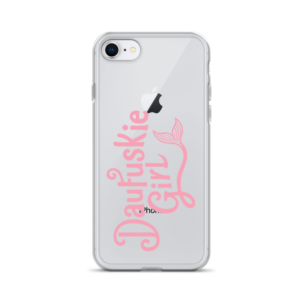 Daufuskie Girl Clear Case for iPhone®