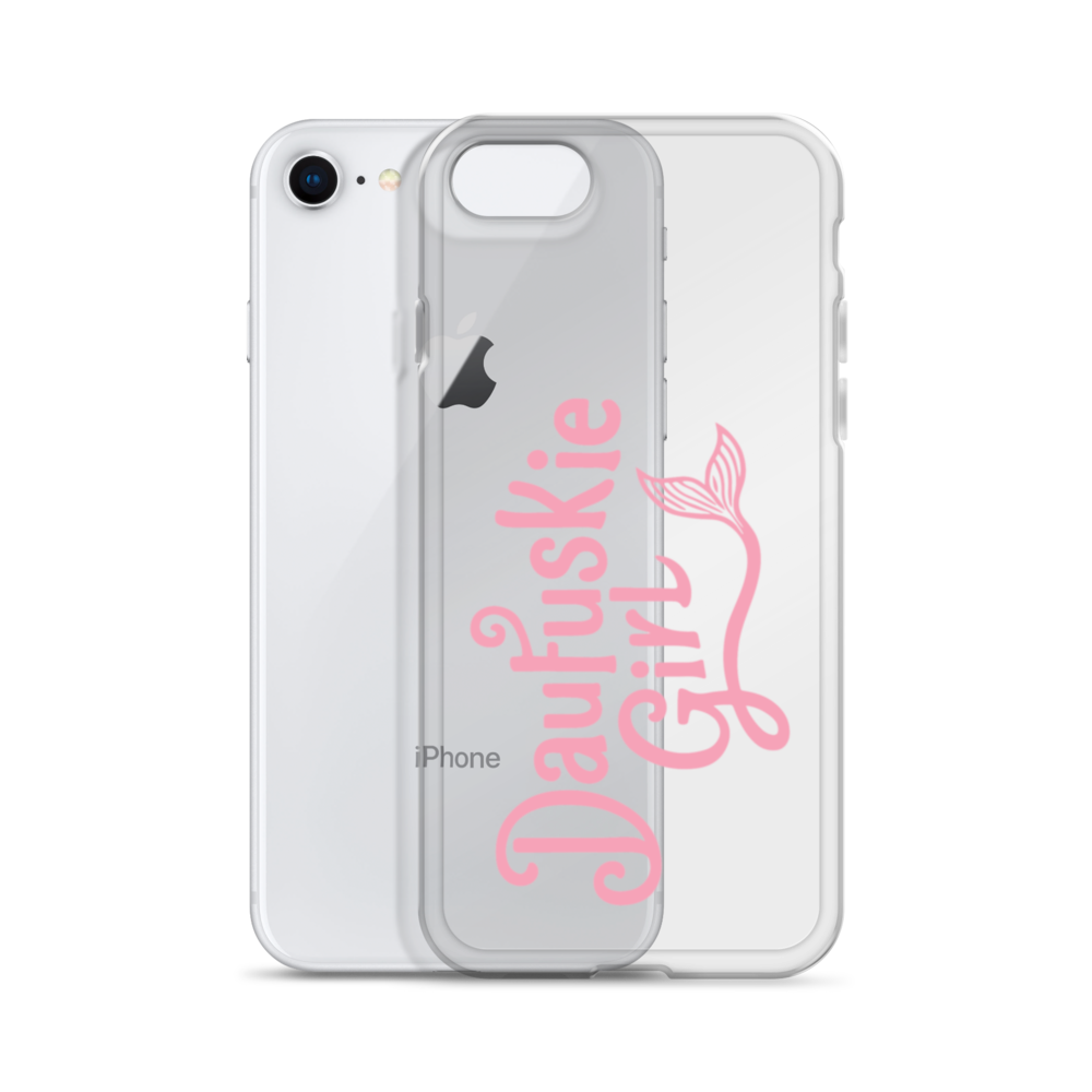 Daufuskie Girl Clear Case for iPhone®