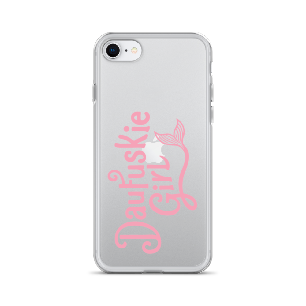 Daufuskie Girl Clear Case for iPhone®