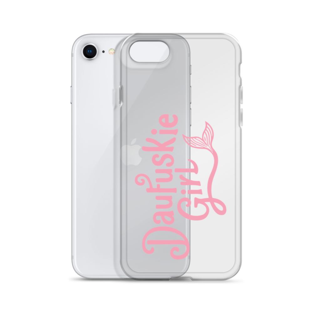 Daufuskie Girl Clear Case for iPhone®