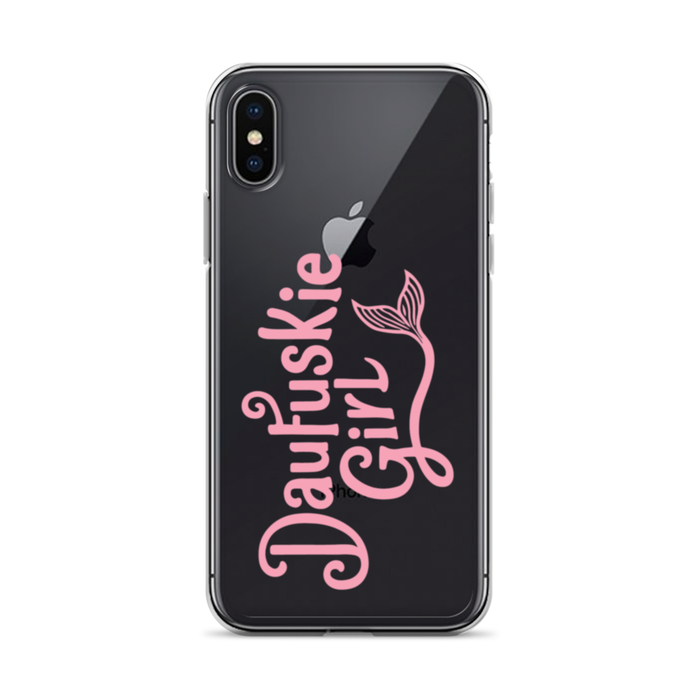 Daufuskie Girl Clear Case for iPhone®