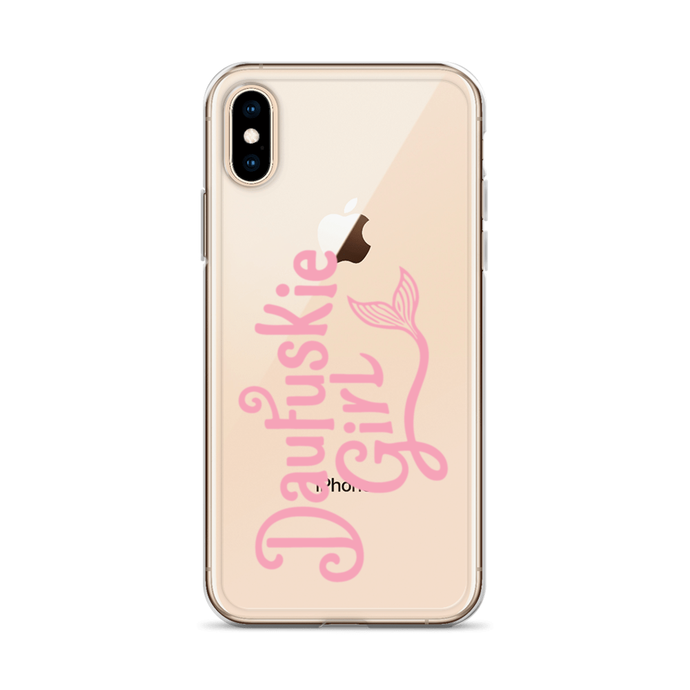 Daufuskie Girl Clear Case for iPhone®