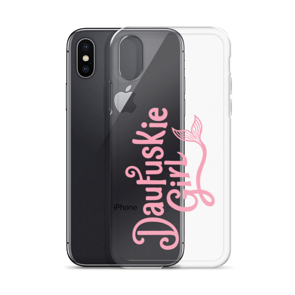 Daufuskie Girl Clear Case for iPhone®