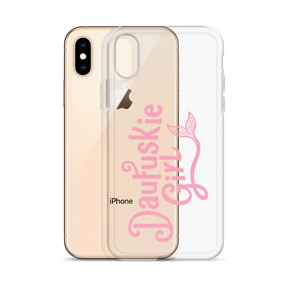 Daufuskie Girl Clear Case for iPhone®