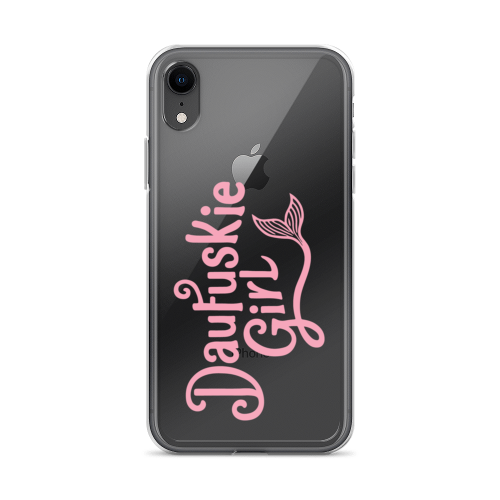 Daufuskie Girl Clear Case for iPhone®