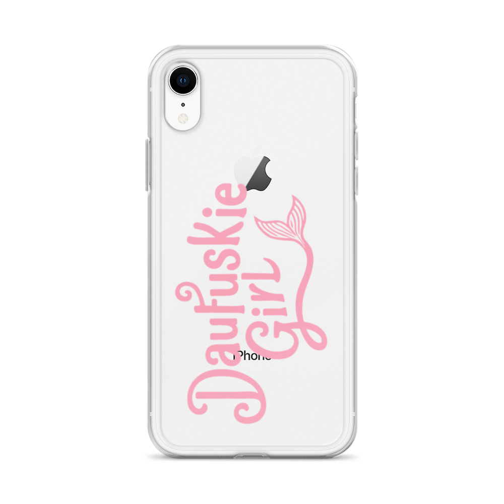 Daufuskie Girl Clear Case for iPhone®