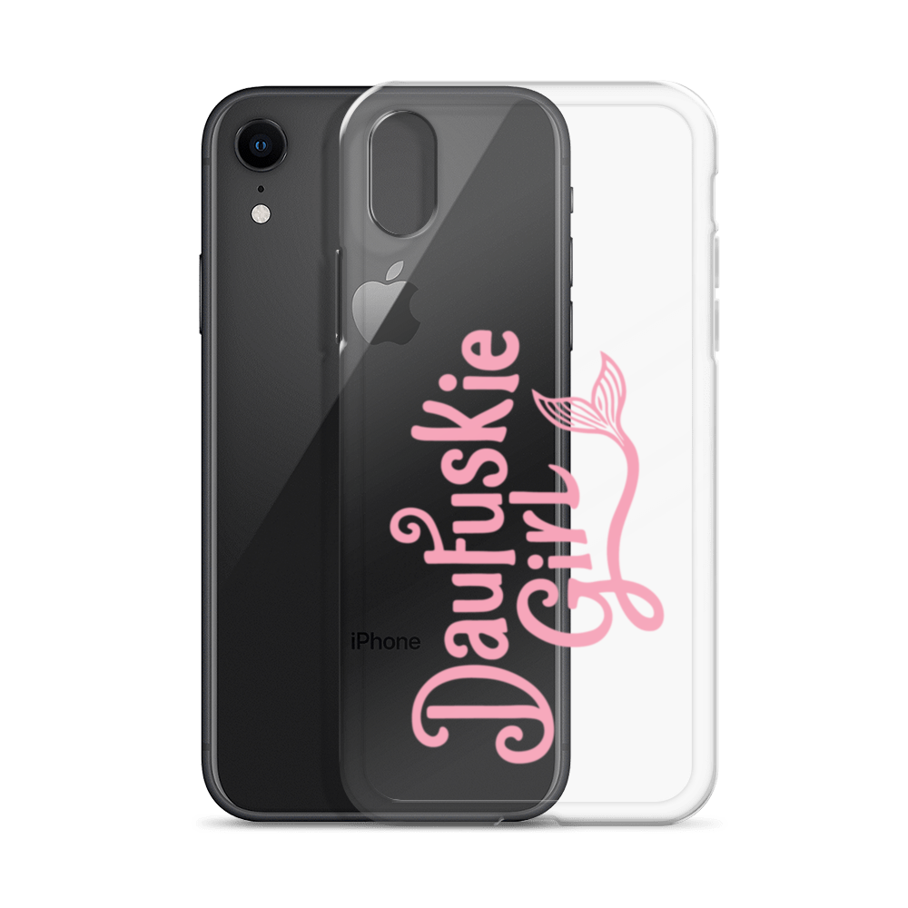 Daufuskie Girl Clear Case for iPhone®