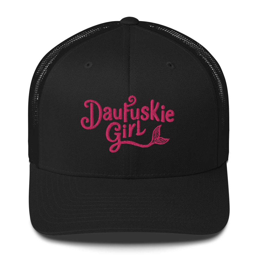 Daufuskie Girl Trucker Cap