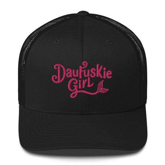 Daufuskie Girl Trucker Cap