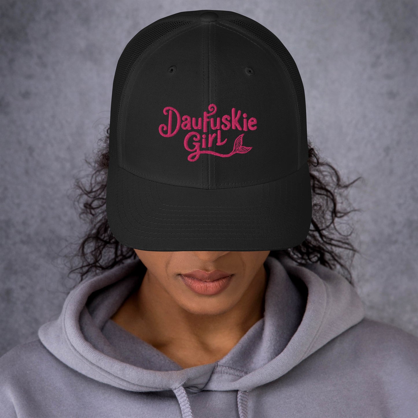 Daufuskie Girl Trucker Cap