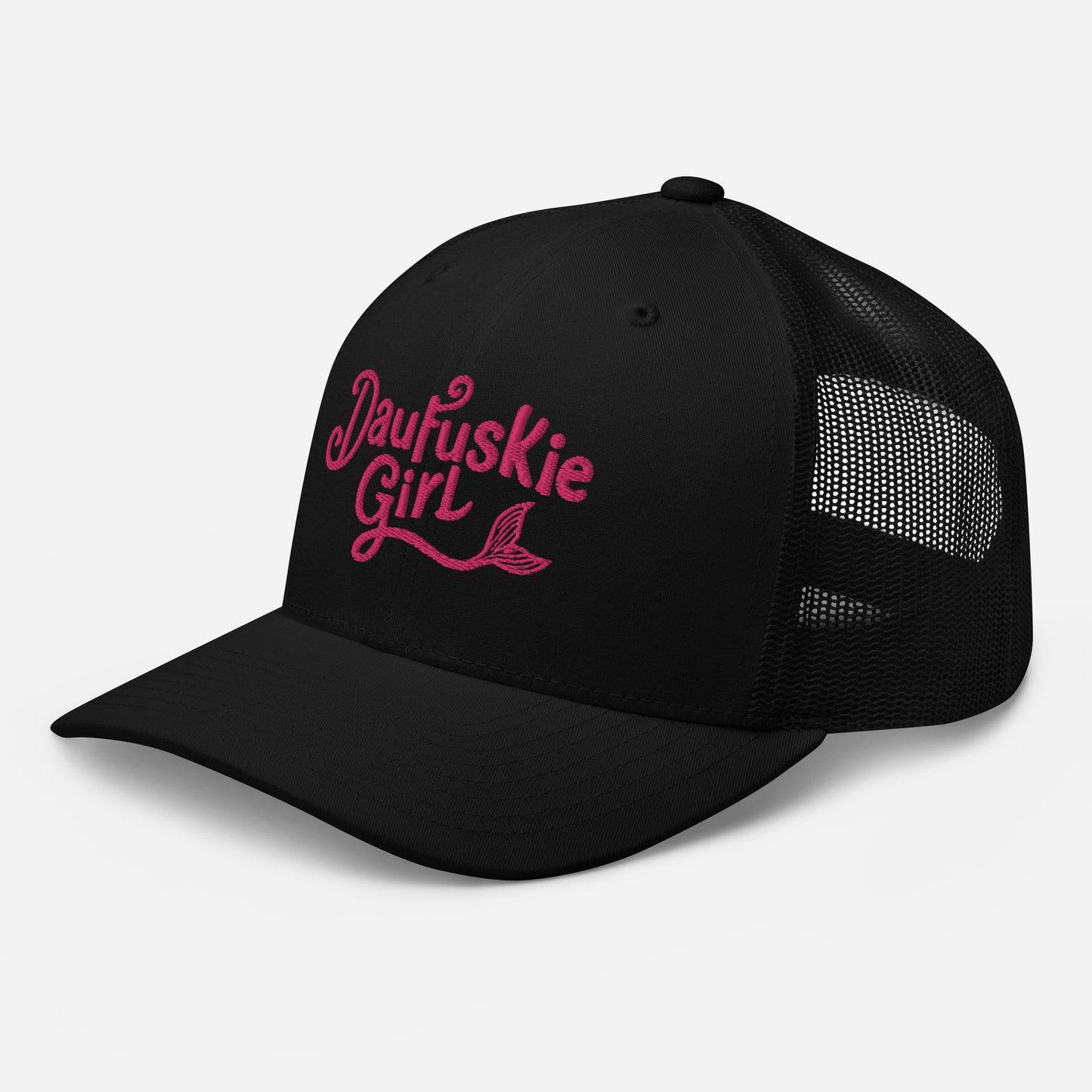 Daufuskie Girl Trucker Cap