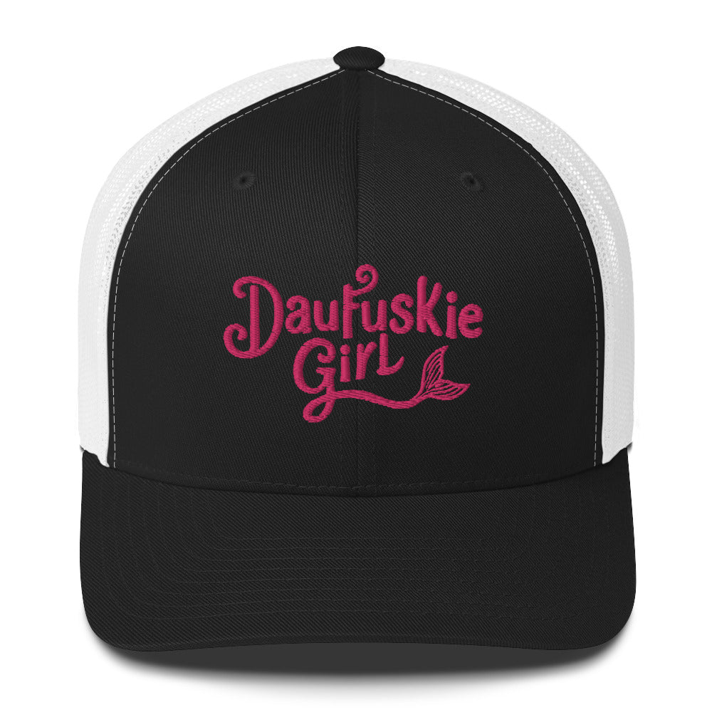 Daufuskie Girl Trucker Cap