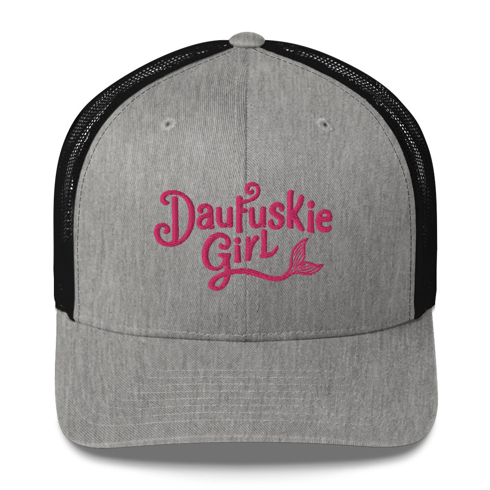 Daufuskie Girl Trucker Cap