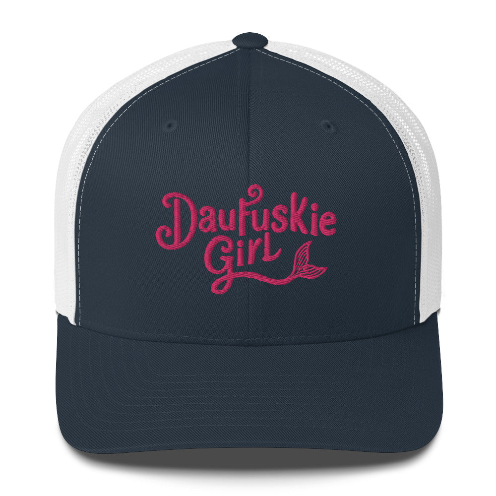 Daufuskie Girl Trucker Cap