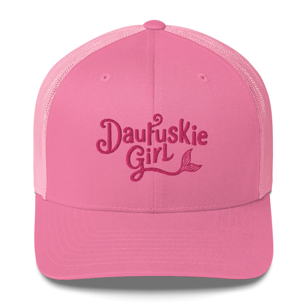 Daufuskie Girl Trucker Cap