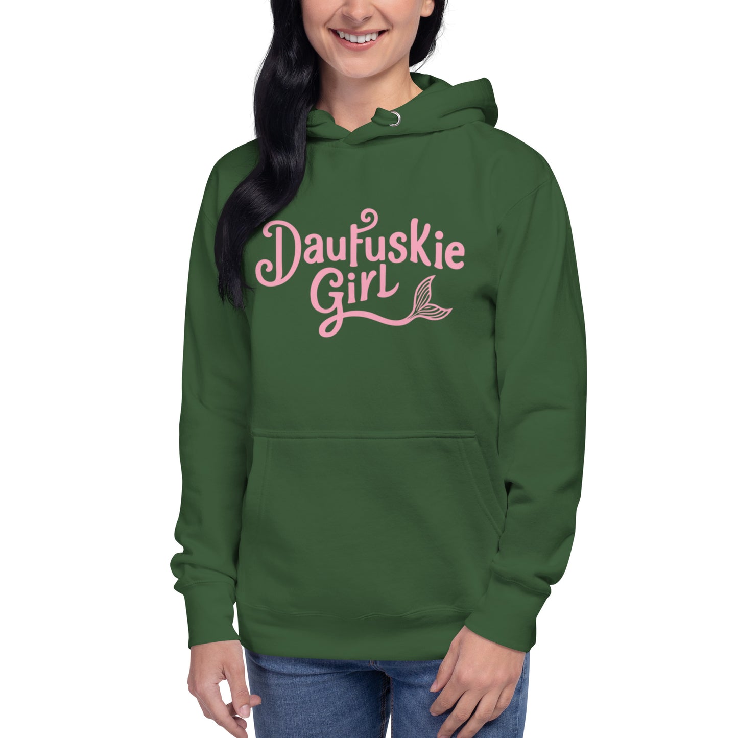 Daufuskie Girl Unisex Hoodie