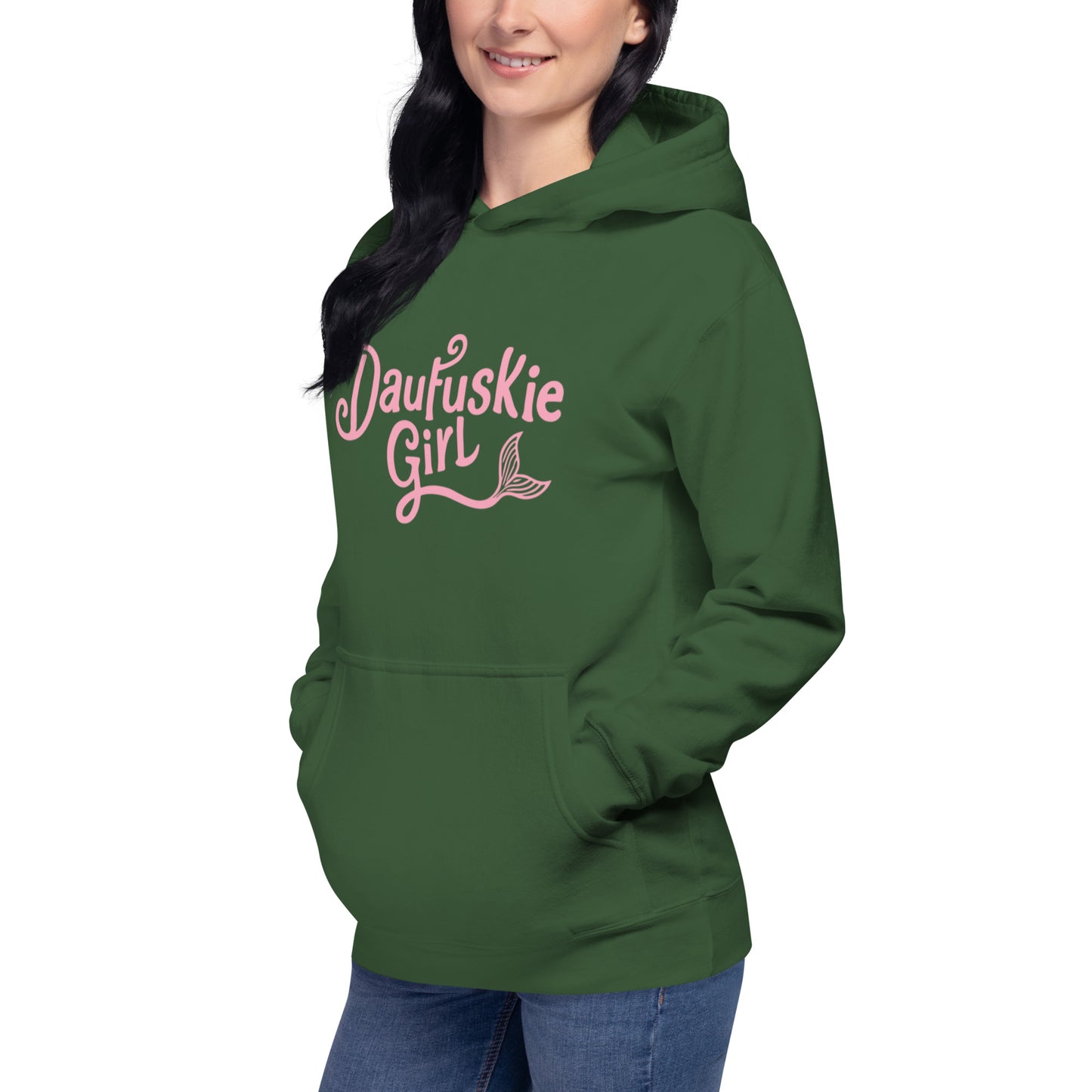 Daufuskie Girl Unisex Hoodie