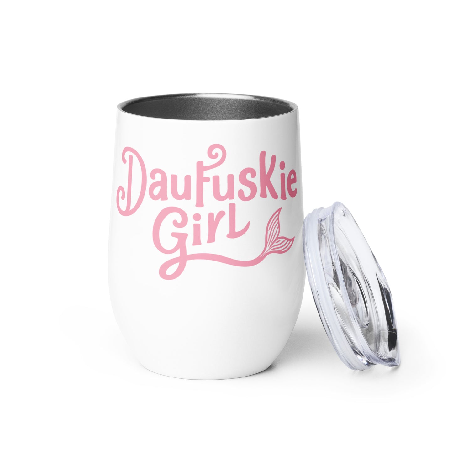 Daufuskie Girl Wine Tumbler
