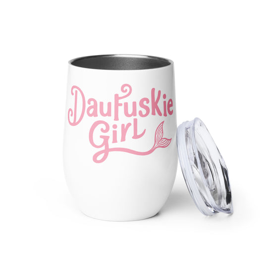 Daufuskie Girl Wine Tumbler