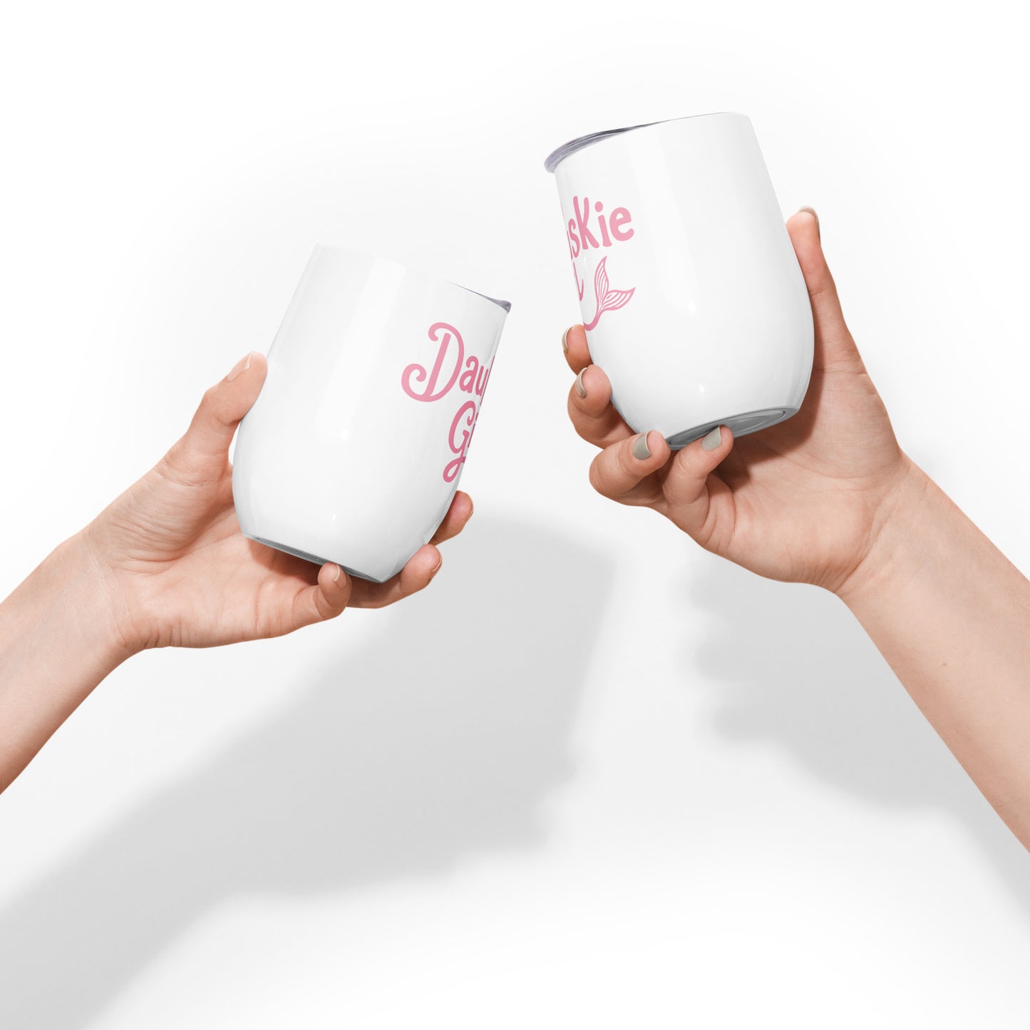 Daufuskie Girl Wine Tumbler
