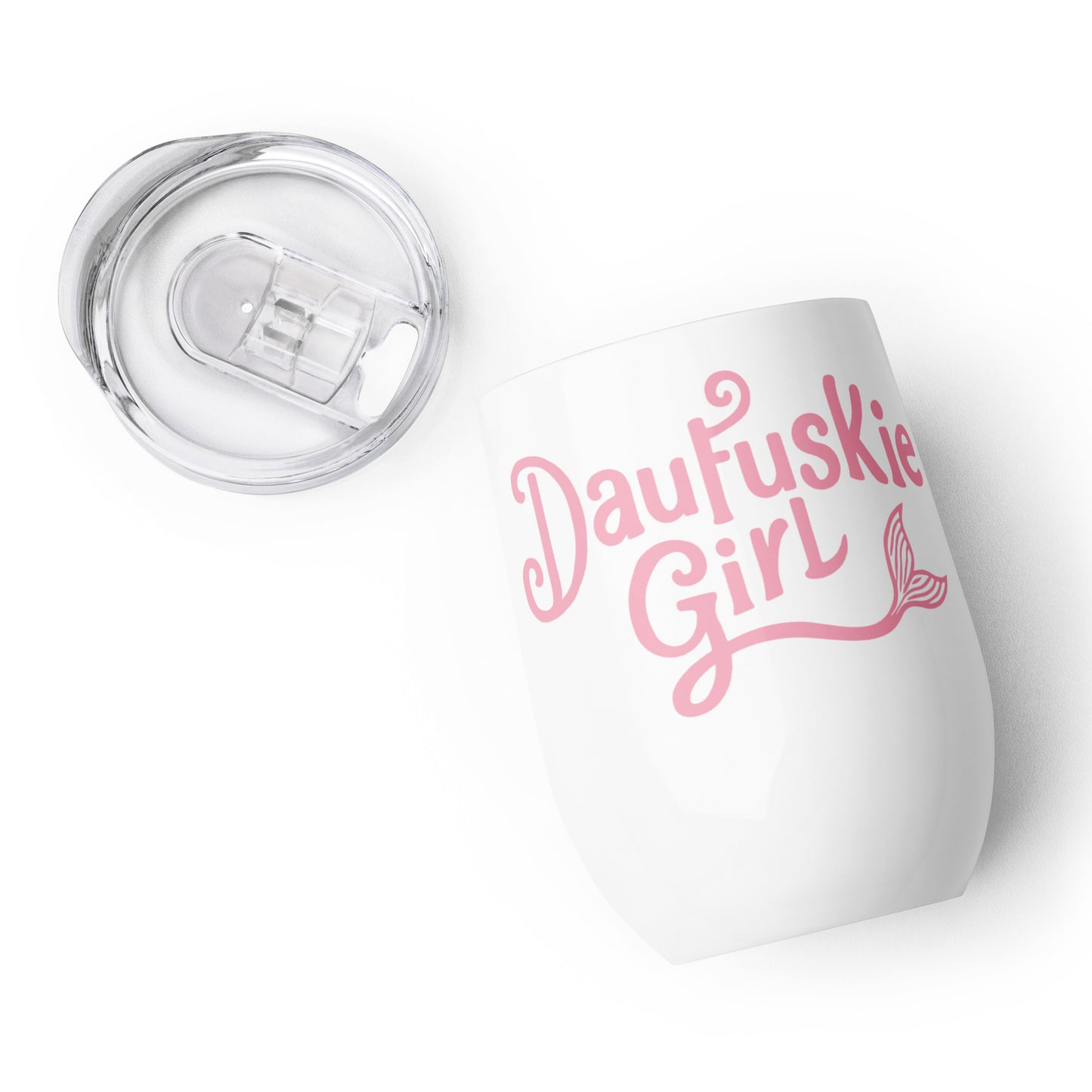 Daufuskie Girl Wine Tumbler