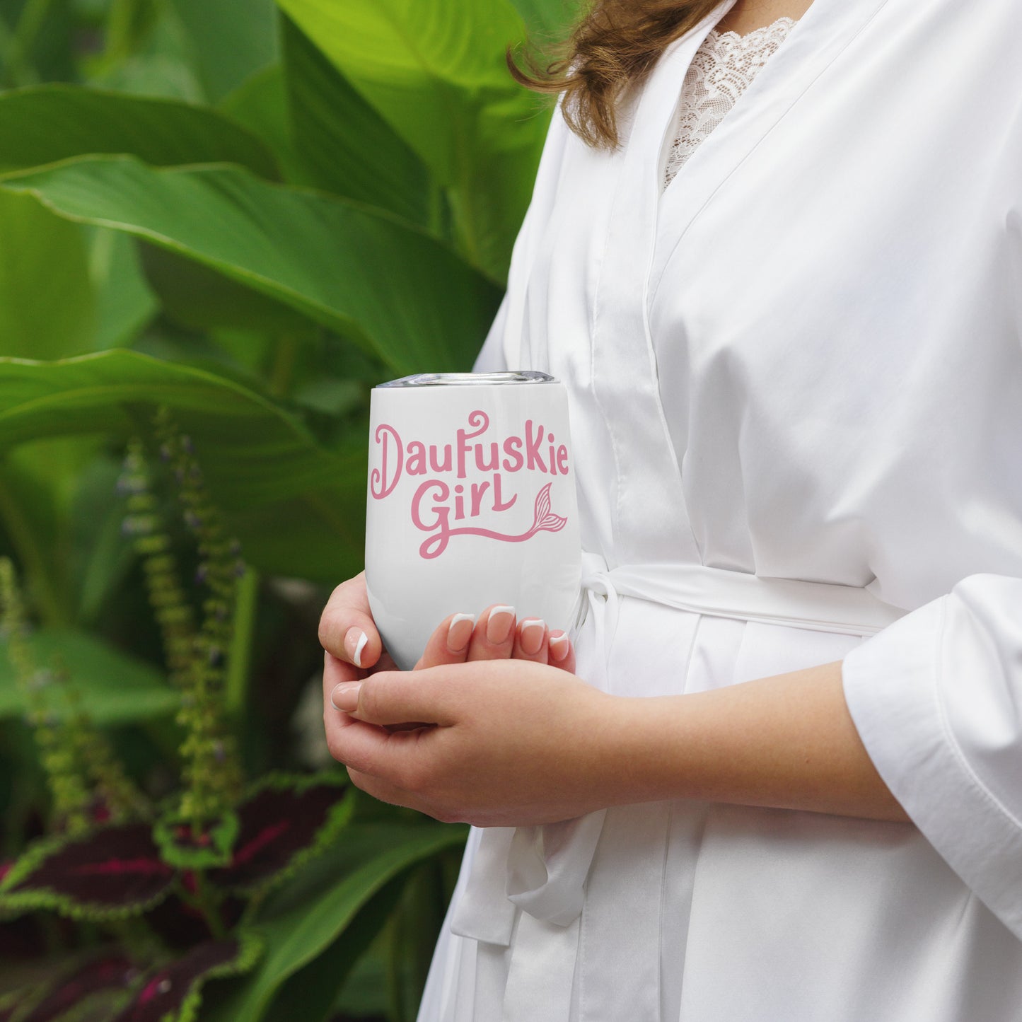 Daufuskie Girl Wine Tumbler