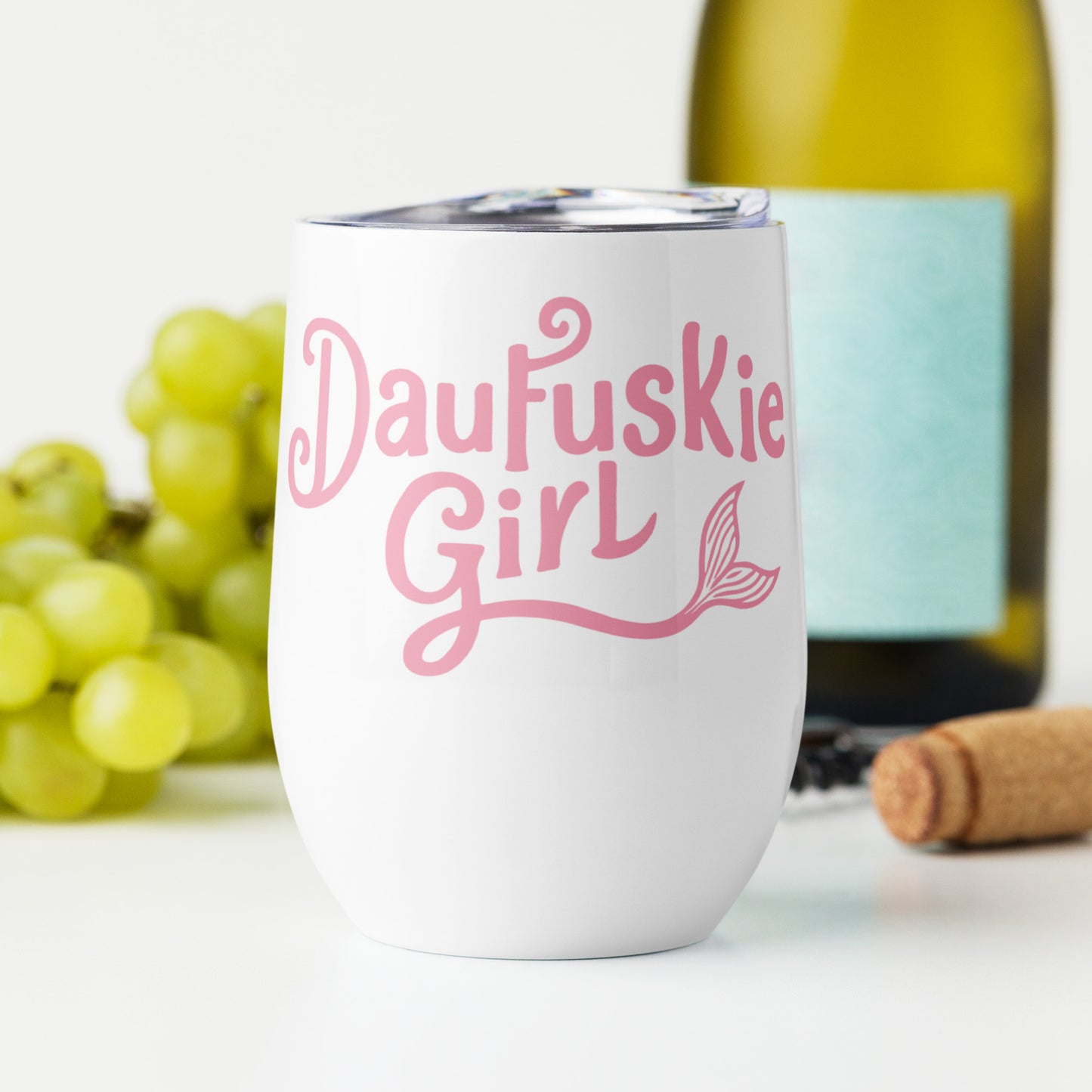 Daufuskie Girl Wine Tumbler