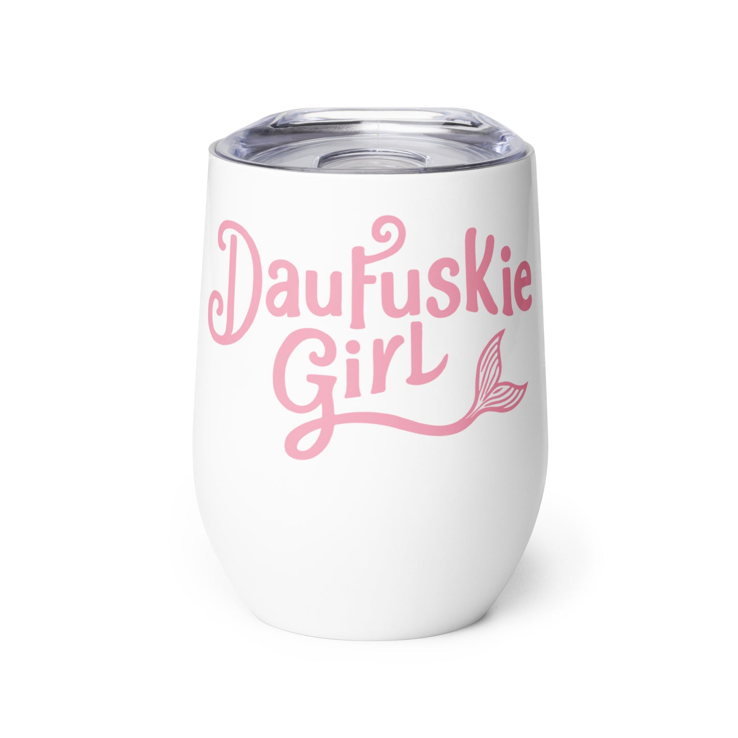 Daufuskie Girl Wine Tumbler