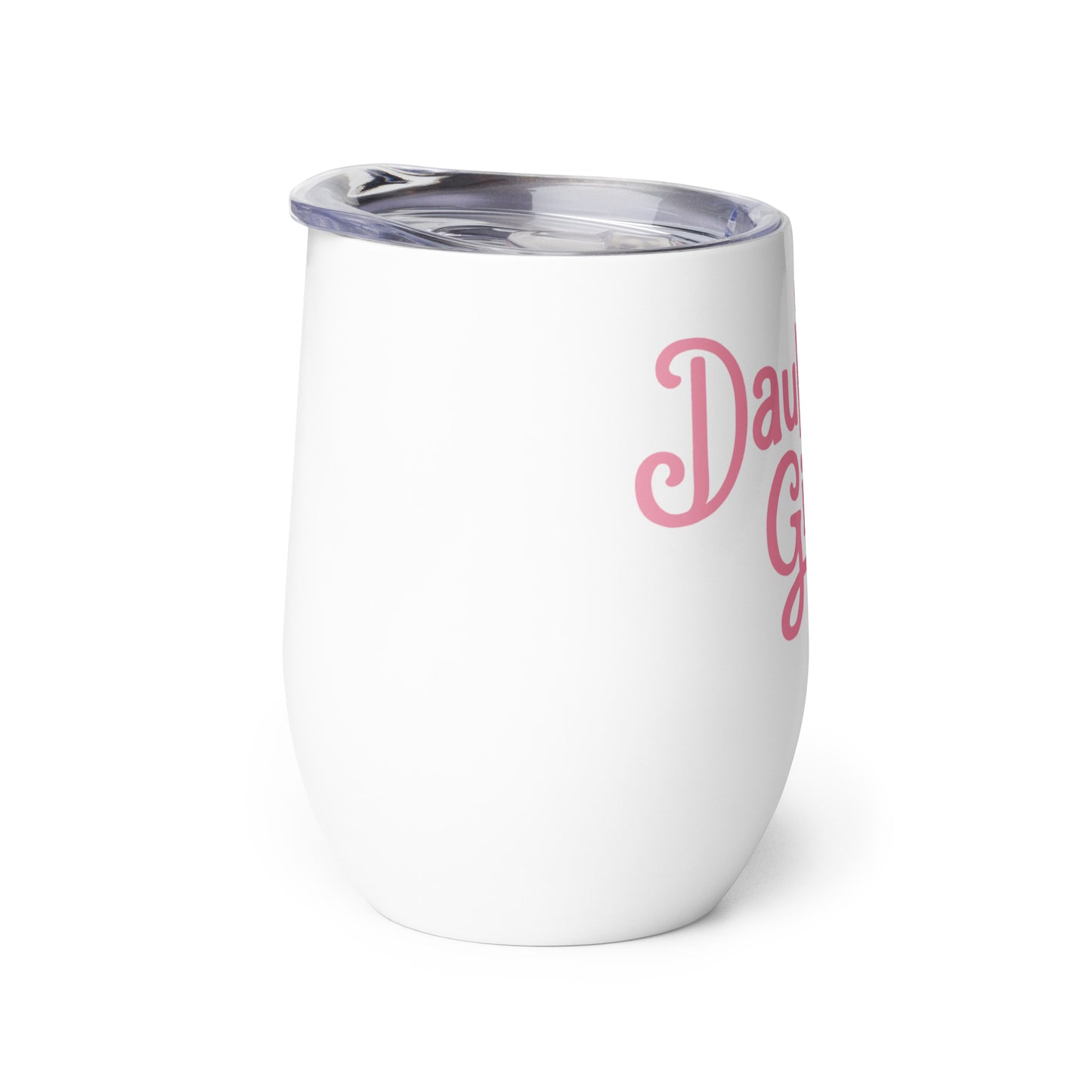 Daufuskie Girl Wine Tumbler