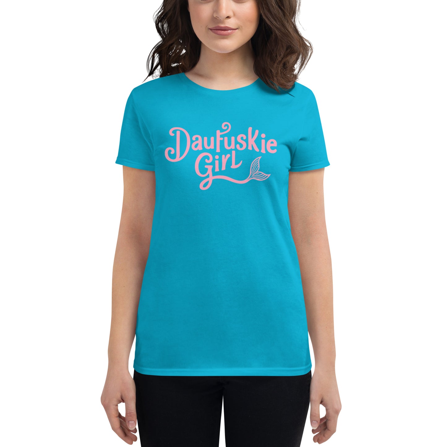 Daufuskie Girl Women's short sleeve t-shirt