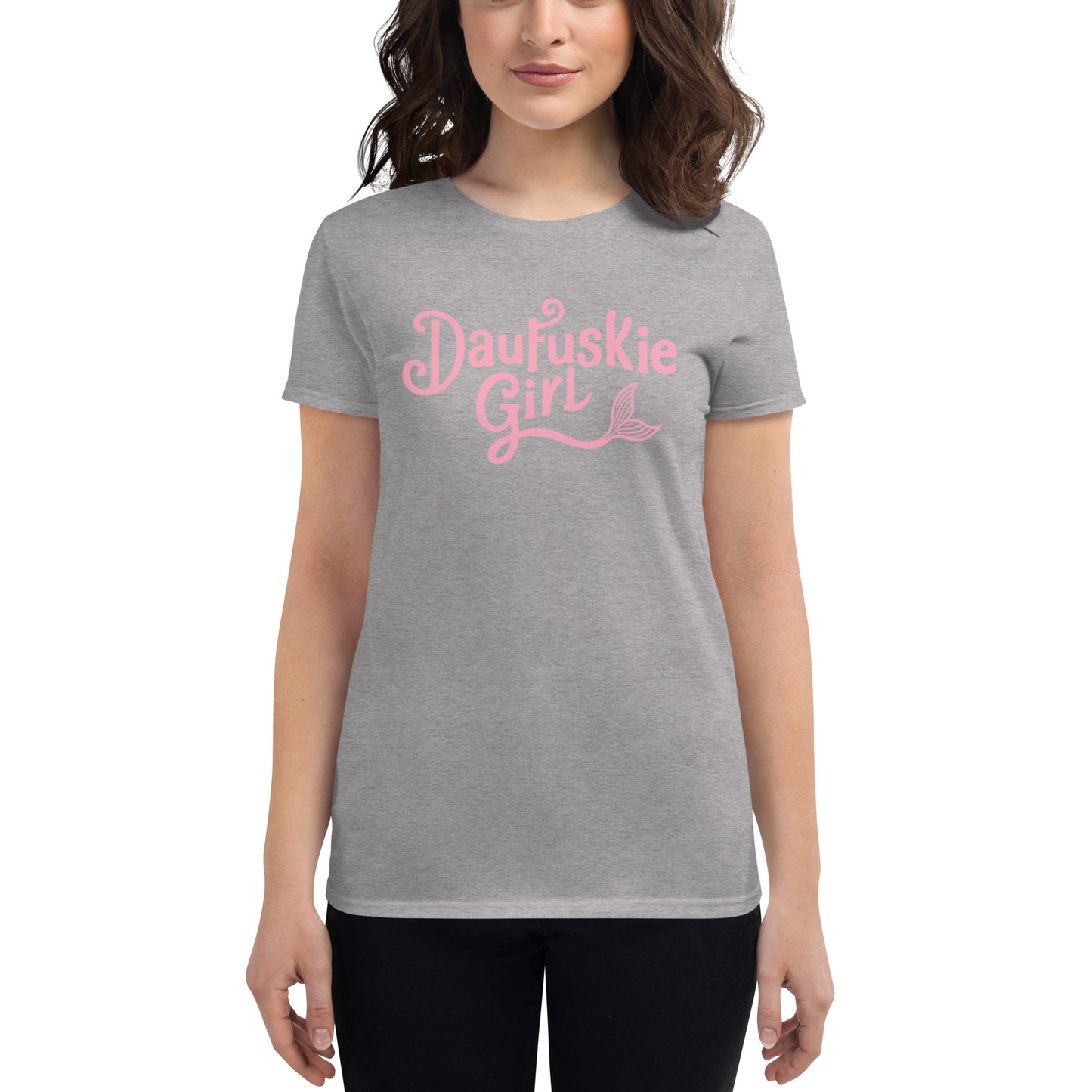 Daufuskie Girl Women's short sleeve t-shirt