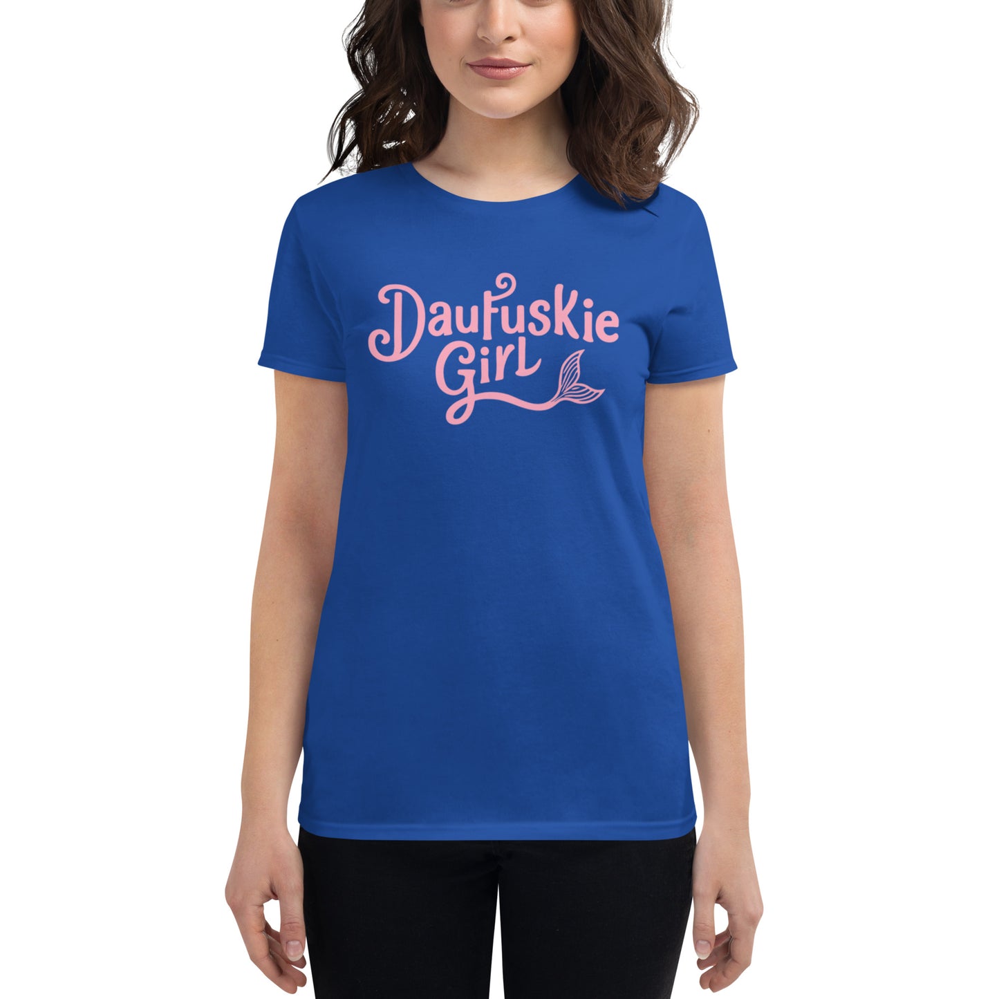 Daufuskie Girl Women's short sleeve t-shirt