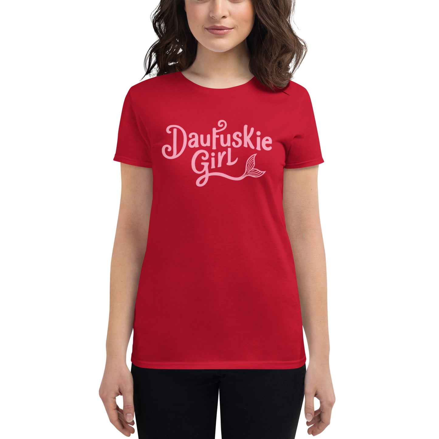 Daufuskie Girl Women's short sleeve t-shirt