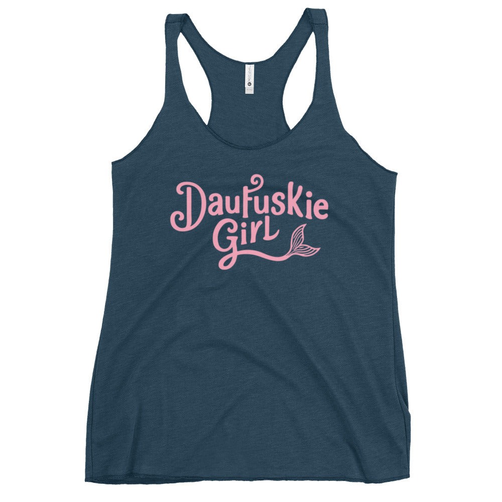 Daufuskie Girl Women's Racerback Tank