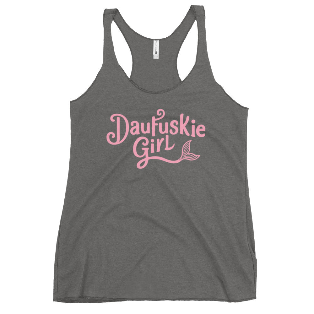 Daufuskie Girl Women's Racerback Tank
