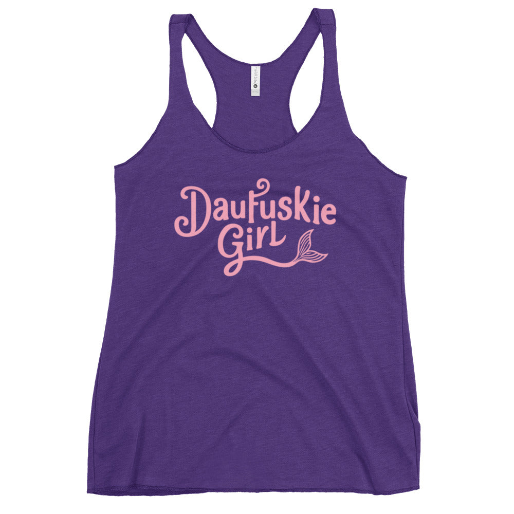 Daufuskie Girl Women's Racerback Tank