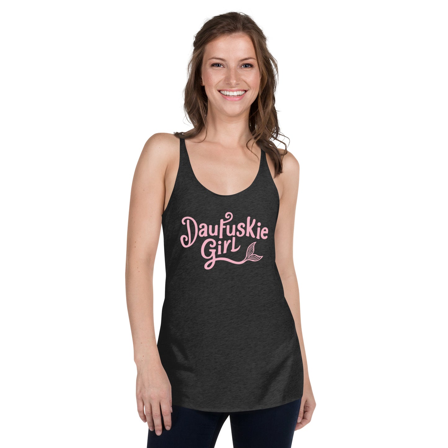Daufuskie Girl Women's Racerback Tank