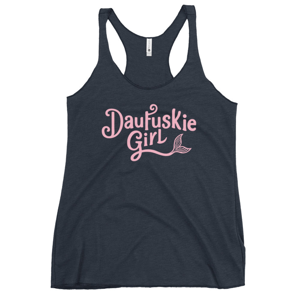 Daufuskie Girl Women's Racerback Tank