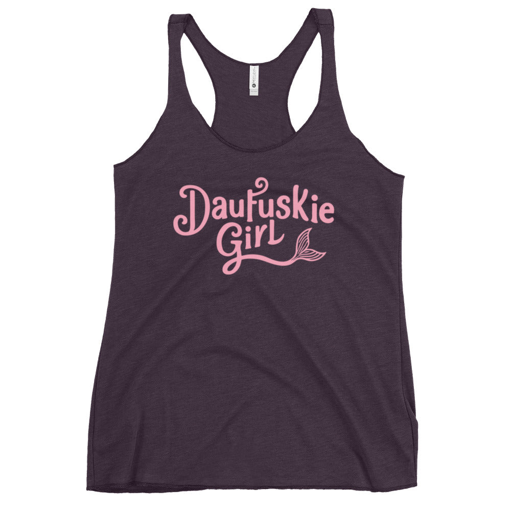 Daufuskie Girl Women's Racerback Tank