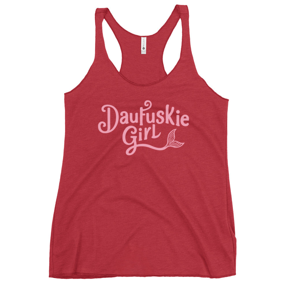 Daufuskie Girl Women's Racerback Tank