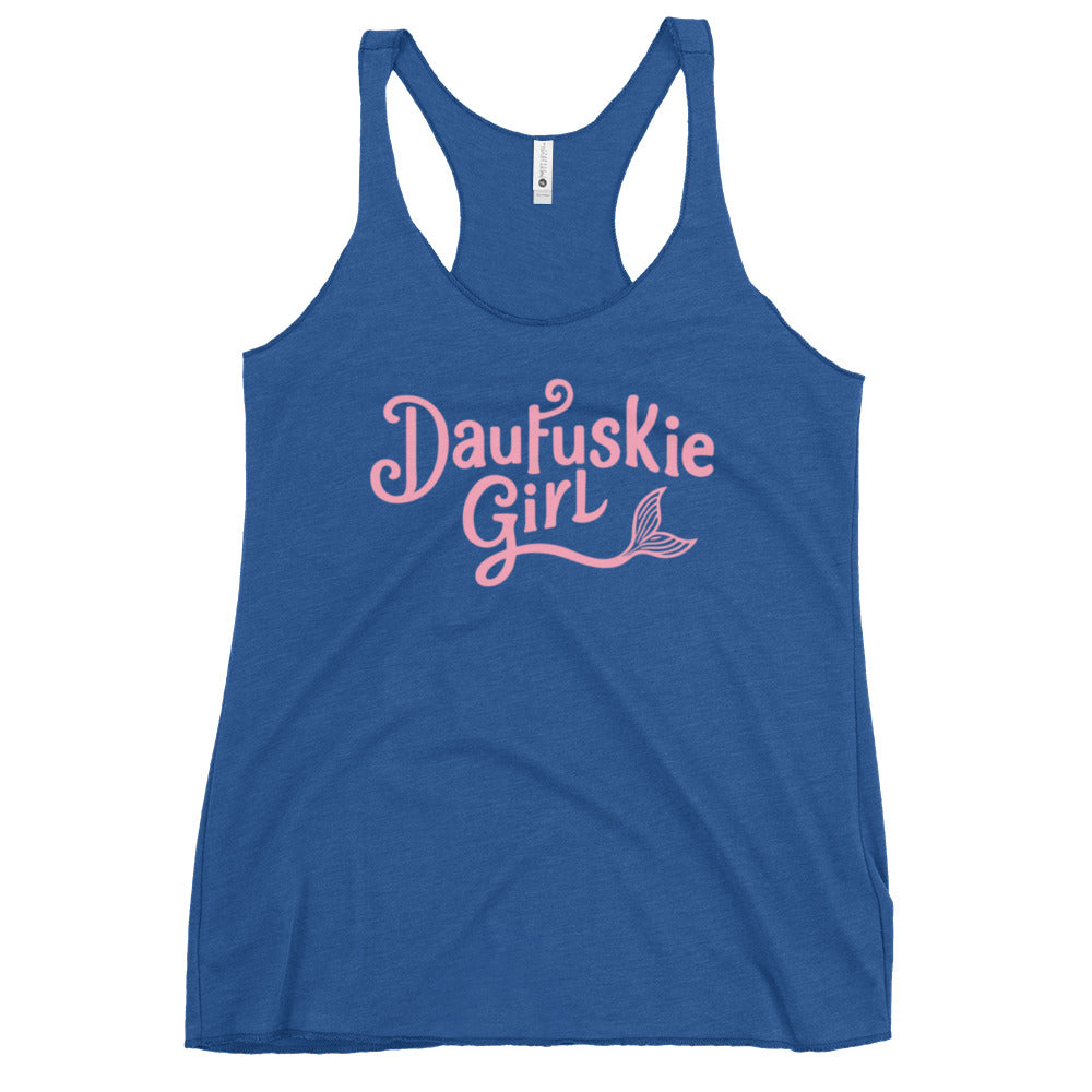 Daufuskie Girl Women's Racerback Tank