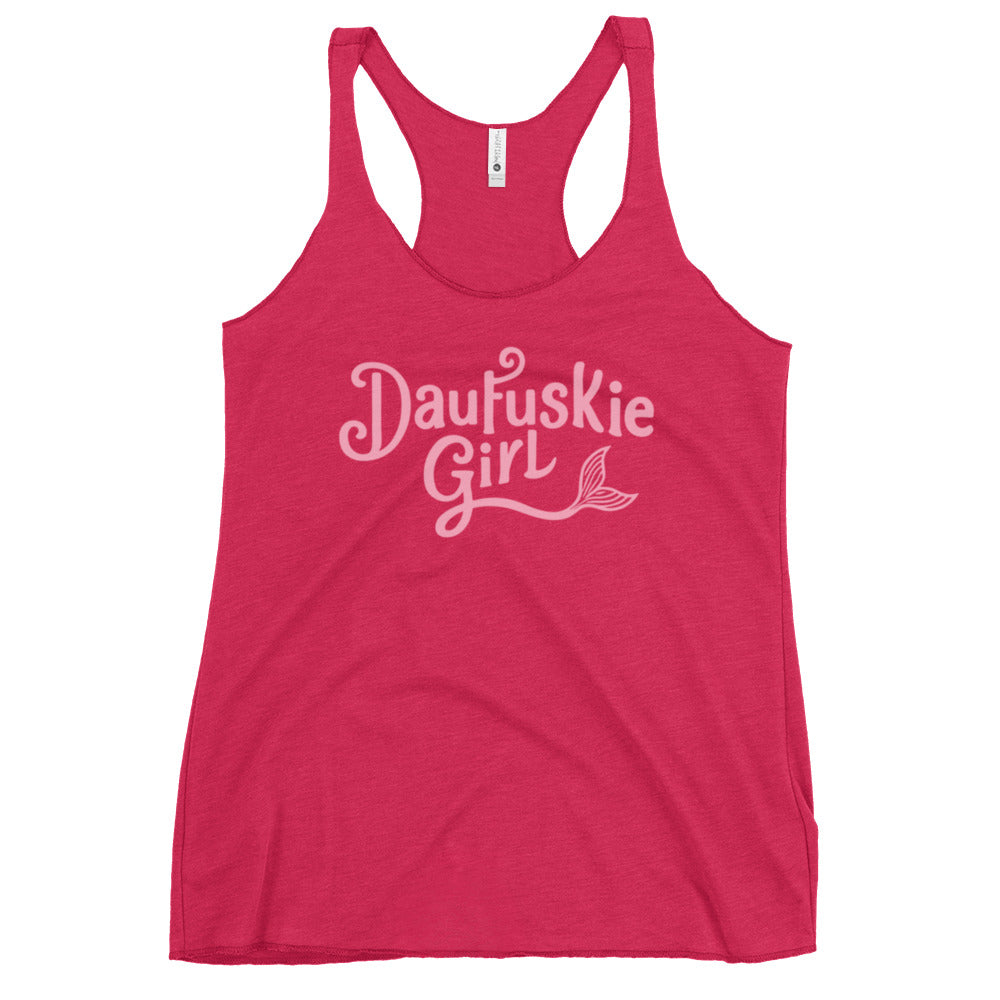 Daufuskie Girl Women's Racerback Tank
