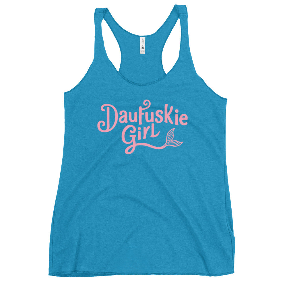 Daufuskie Girl Women's Racerback Tank